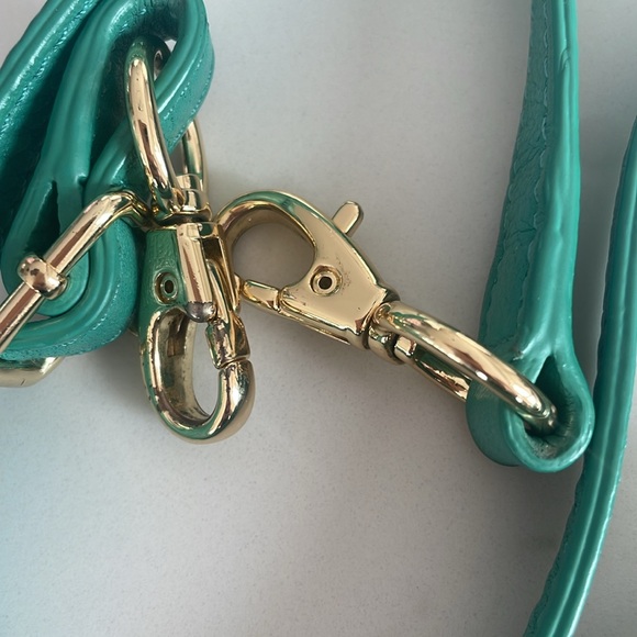 Tory Burch Small Leather Crossbody Purse Wallet - Picture 4 of 7